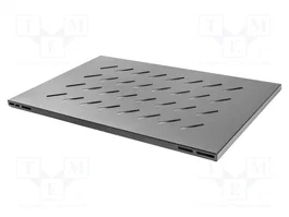 LANBERG Étagère de rack 1U Standard 19 pouces AK-1016-B