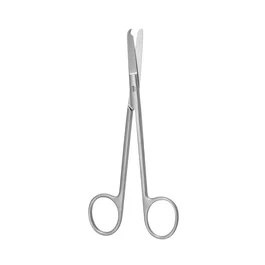 Covetrus Tijera de sutura Littauer recta 14cm Gauche/Droite droite (14cm) - Ciseaux de suture Littauer droits 14cm