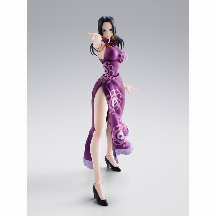 Bandai Tamashii Nations One Piece figurine S.H.Figuarts Boa Hancock -Marineford- 16 cm Bandai Tamashii Nations One Piece figurine S.H.Figuarts Boa Hancock -Marineford- 16 cm
