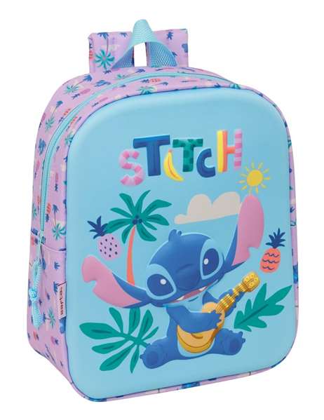 Safta Sac à dos crèche 3D 22 x 27 x 10 cm - Recommandé à partir de 36 mois Safta Sac à dos crèche 3D 22 x 27 x 10 cm - Recommandé à partir de 36 mois