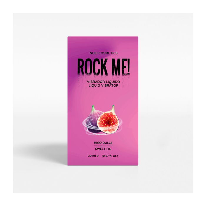 Lubrifiant Nuei Cosmetics of the Night ROCK ME! 20 ml Fraise Menthe
