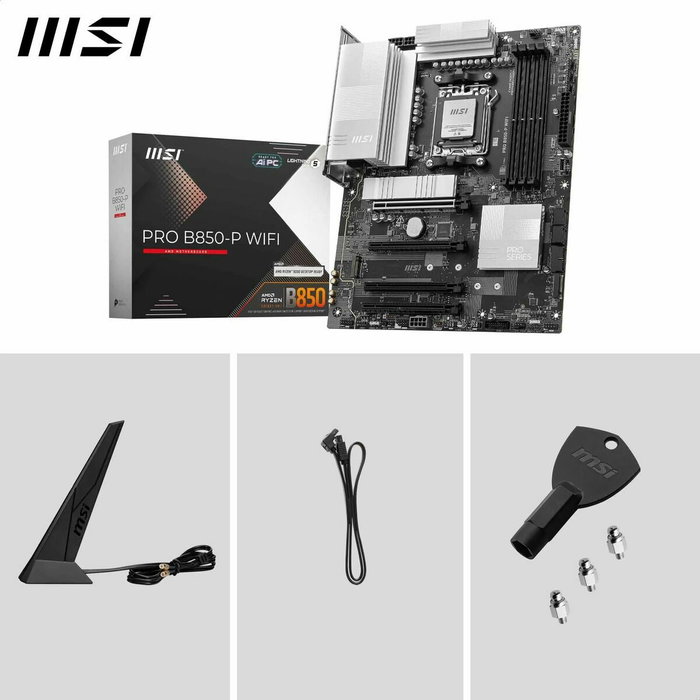 MSI PRO B850-P WIFI