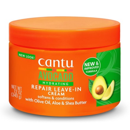 Cantu Avocado Leave-In Conditioner 340g (Reconditionné) lifte et répare les cheveux Cantu Avocado Leave-In Conditioner 340g (Reconditionné) lifte et répare les cheveux