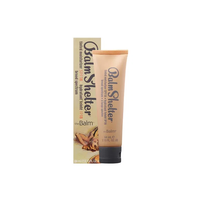The Balm Balm Shelter Crème BB Après la tombée de la nuit SPF 18, 64 ml The Balm Balm Shelter Crème BB Après la tombée de la nuit SPF 18, 64 ml
