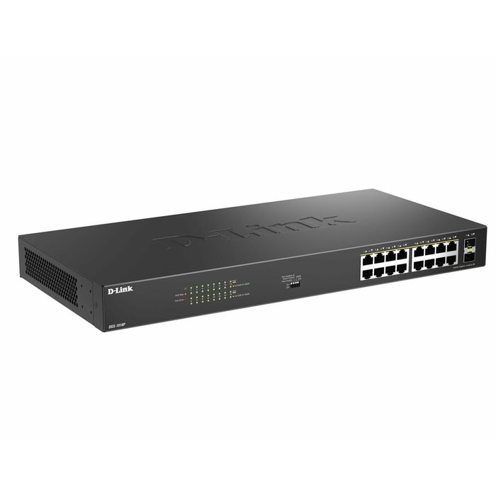 Switch D-Link DGS-1018P/E