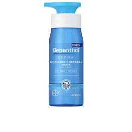 Bepanthol DERMA Gel Nettoyant Doux Corps Usage Quotidien Peaux Sensibles Sèches 400 ml