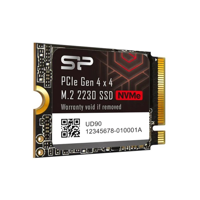 Silicon Power Disque SSD Interne 500 Go SP500GBP44UD9007 NVMe PCIe Gen 4x4 M.2 2230