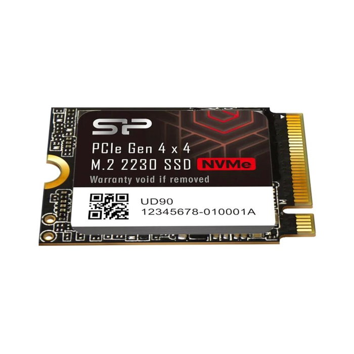 Silicon Power Disque SSD Interne 500 Go SP500GBP44UD9007 NVMe PCIe Gen 4x4 M.2 2230