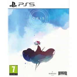 Just For Games - Gris (PS5) - Jeu d'aventure poétique avec exploration, énigmes et expérience immersive