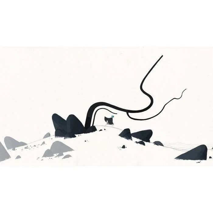 Just For Games - Gris (PS5) - Jeu d'aventure poétique avec exploration, énigmes et expérience immersive