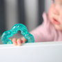 Playgro Pack de 3 Mordedores d'Eau pour Bébé, Soulage les Gencives Douloureuses, Jouet de Dentition, +3 Mois