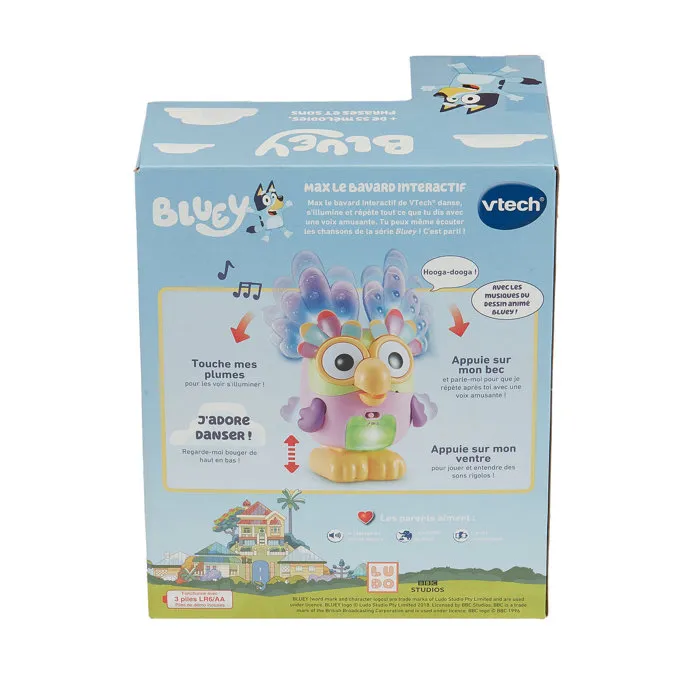 Vtech Max le bavard interactif - Multicolore