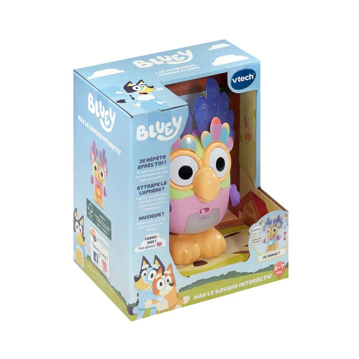 Vtech Max le bavard interactif - Multicolore