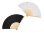 Arte Regal Éventail Assorti Bambou Papier 21 x 1.3 x 2.5 cm (Set de 24)