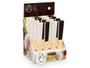 Arte Regal Éventail Assorti Bambou Papier 21 x 1.3 x 2.5 cm (Set de 24)