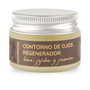 Matarrania Crème contour des yeux bio régénérante au lin, jojoba et jasmin 15 ml