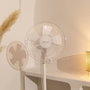 Cecotec 05877 Ventilateur sur pied et de table Energysilence 40 W 16 pouces Blanc