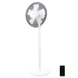 Cecotec 05877 Ventilateur sur pied et de table Energysilence 40 W 16 pouces Blanc