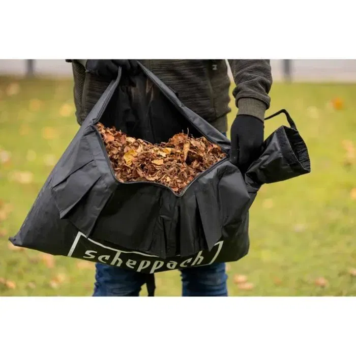 Scheppach Aspirateur souffleur broyeur thermique 4 en 1 LBH3500P, 25,4 cm³, vitesse air 72 m/s pour feuilles et débris