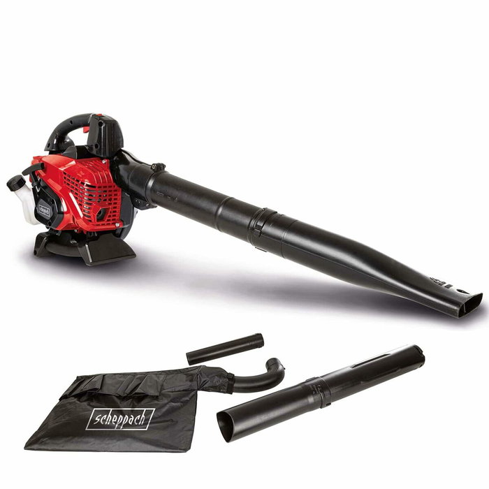 Scheppach LBH3500P Aspirateur Souffleur Broyeur Thermique 4 en 1 (25,4 cm3) Scheppach LBH3500P Aspirateur Souffleur Broyeur Thermique 4 en 1 (25,4 cm3)