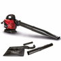 Scheppach LBH3500P Aspirateur Souffleur Broyeur Thermique 4 en 1 (25,4 cm3)