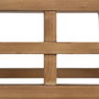 BigBuy Home Meuble d'Entrée Naturel 120 x 35 x 76 cm