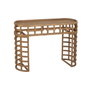 BigBuy Home Meuble d'Entrée Naturel 120 x 35 x 76 cm