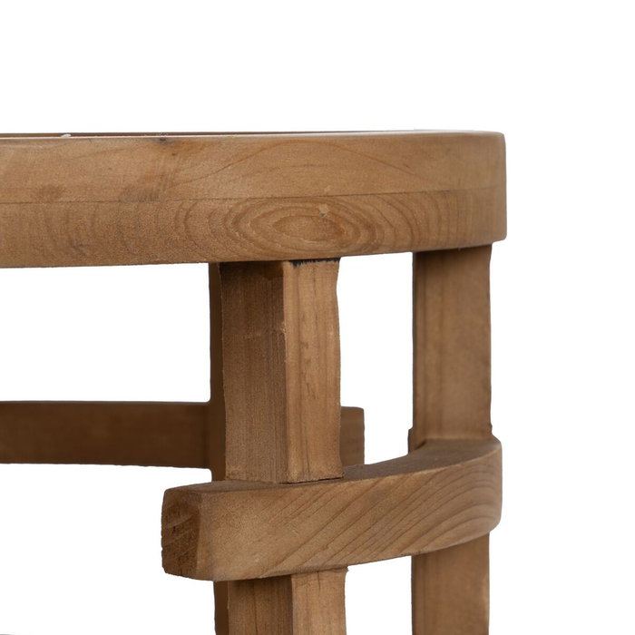 BigBuy Home Meuble d'Entrée Naturel 120 x 35 x 76 cm