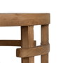 BigBuy Home Meuble d'Entrée Naturel 120 x 35 x 76 cm