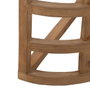 BigBuy Home Meuble d'Entrée Naturel 120 x 35 x 76 cm