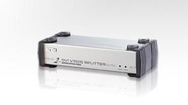 Aten Répartiteur vidéo DVI VS162 - 2 sorties - 1920x1200 - 6.75 Gb/s - Compatible HDCP pour moniteurs et projecteurs