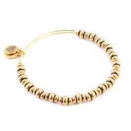 Alex And Ani Pulsera Dorée en Métal - 20 cm