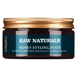 Raw Naturals Money Styling Pâte coiffante 100 ml