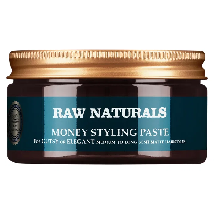 Raw Naturals Money Styling Pâte coiffante 100 ml Raw Naturals Money Styling Pâte coiffante 100 ml