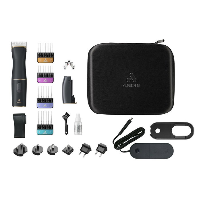 Tondeuse pour animaux de compagnie Andis BESPOKE Noir