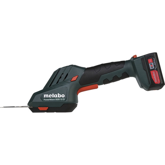 Metabo PowerMaxx SGS 12 Q Ciseaux pour arbustes et herbe sans fil (incl. batterie 2,0 Ah + chargeur) la taille et l'entretien de votre jardin Metabo PowerMaxx SGS 12 Q Ciseaux pour arbustes et herbe sans fil (incl. batterie 2,0 Ah + chargeur) la taille et l'entretien de votre jardin