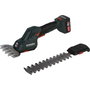 Metabo PowerMaxx SGS 12 Q Ciseaux pour arbustes et herbe sans fil (incl. batterie 2,0 Ah + chargeur) la taille et l'entretien de votre jardin