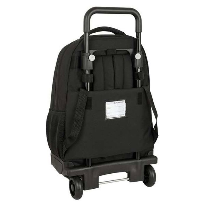 Safta Sac à dos compact avec roues amovibles F.C. Barcelona