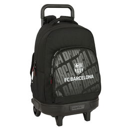Cartable à roulettes F.C. Barcelona Noir 33 x 45 x 22 cm