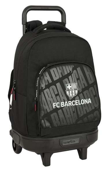 Safta - Mochila grande avec roues compacte et extractible F.C. Barcelona - 33 x 45 x 22 cm - À partir de 36 mois Safta - Mochila grande avec roues compacte et extractible F.C. Barcelona - 33 x 45 x 22 cm - À partir de 36 mois