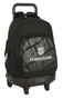 Safta - Mochila grande avec roues compacte et extractible F.C. Barcelona - 33 x 45 x 22 cm - À partir de 36 mois