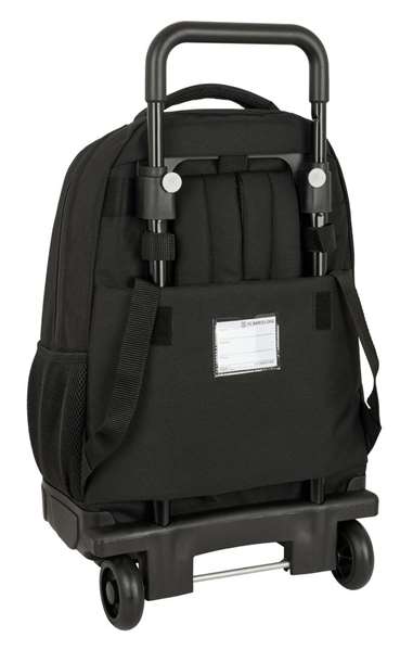 Safta - Mochila grande avec roues compacte et extractible F.C. Barcelona - 33 x 45 x 22 cm - À partir de 36 mois Safta - Mochila grande avec roues compacte et extractible F.C. Barcelona - 33 x 45 x 22 cm - À partir de 36 mois