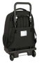 Safta - Mochila grande avec roues compacte et extractible F.C. Barcelona - 33 x 45 x 22 cm - À partir de 36 mois