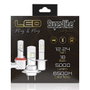 Abc KIT HALO LED H11 PLUG & P GOLD CS6