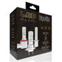 Abc KIT HALO LED H11 PLUG & P GOLD CS6