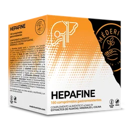 MEDERI NUTRICION INTEGRATIVA HEPAFINE 180 COMP