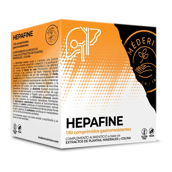 MEDERI NUTRICION INTEGRATIVA HEPAFINE 180 COMP MEDERI NUTRICION INTEGRATIVA HEPAFINE 180 COMP