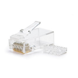 Nanocable Connecteur RJ45 Catégorie 6 UTP 100 pièces - Testé 100%
