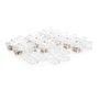 Nanocable Connecteur RJ45 Catégorie 6 UTP 100 pièces - Testé 100%