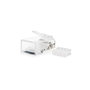 Nanocable Connecteur RJ45 Catégorie 6 UTP 100 pièces - Testé 100%